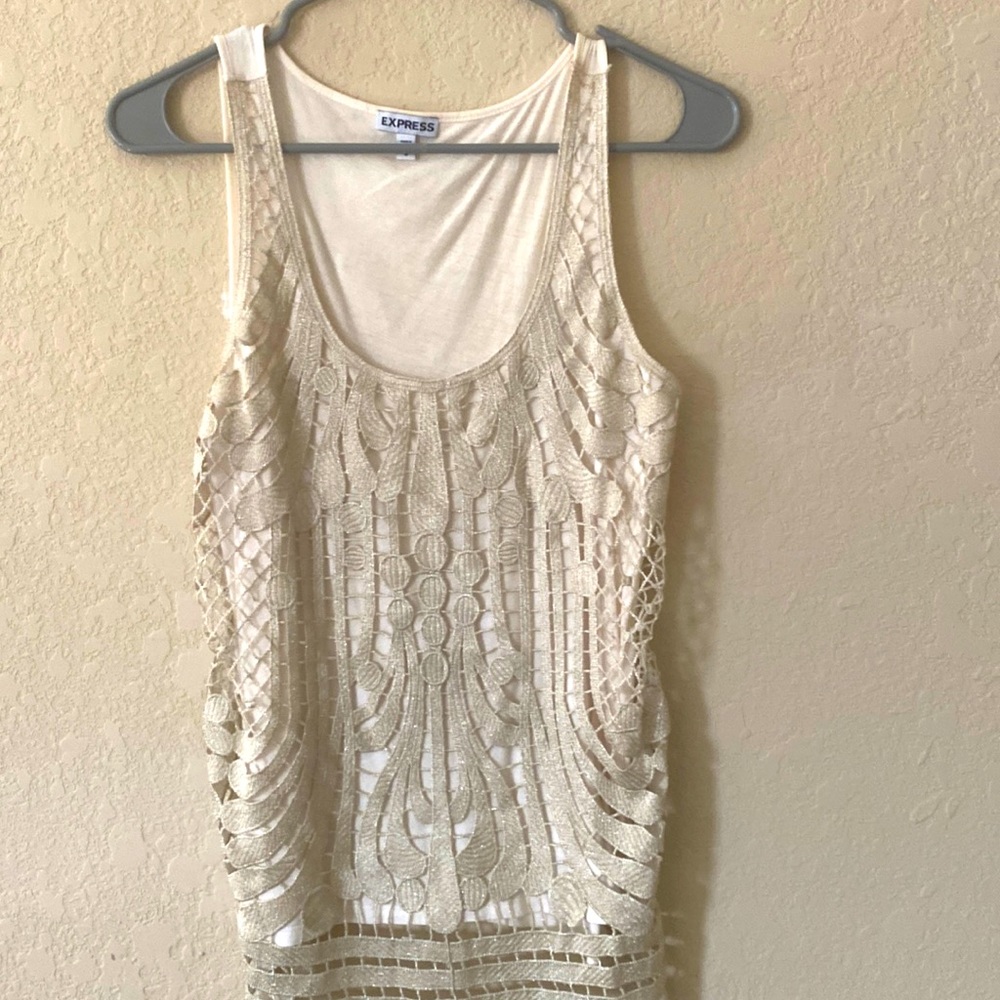 Express tank top size medium